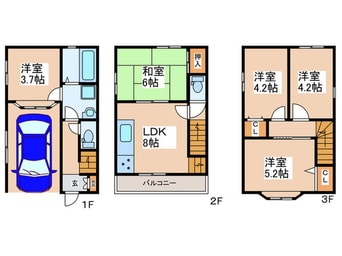 間取図 泉一戸建