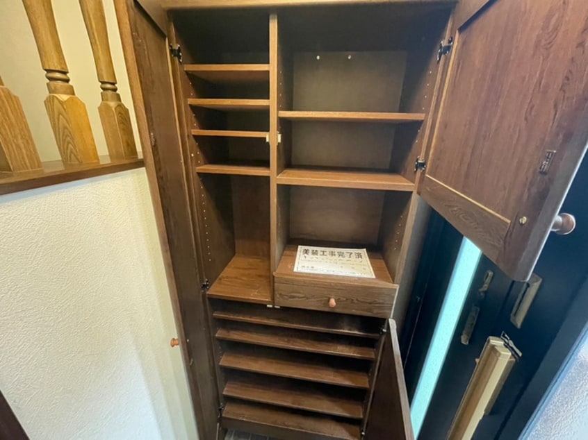 靴箱 泉一戸建