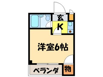 間取図 ハーモニーハイツ忍ｹ丘