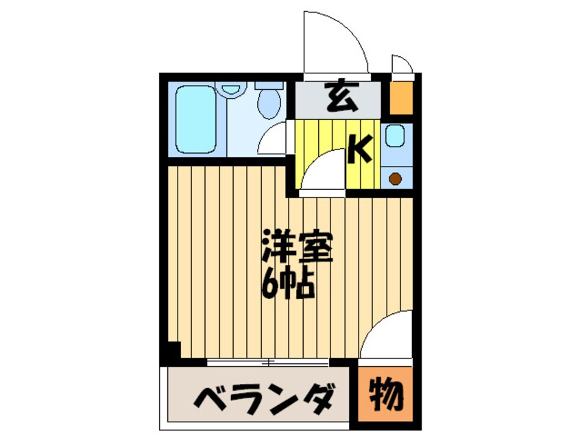 間取図 ハーモニーハイツ忍ｹ丘