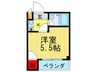 ハーモニーハイツ忍ｹ丘 1Rの間取り