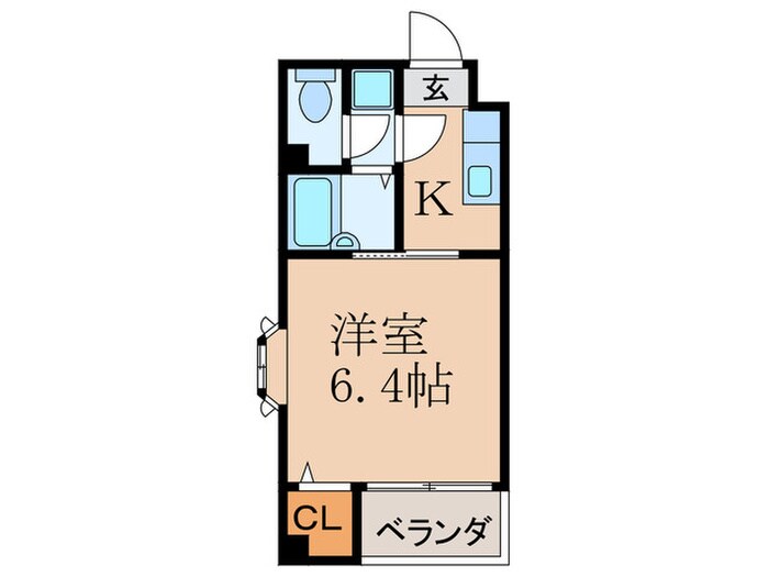 間取り図 FEEL UMEDA