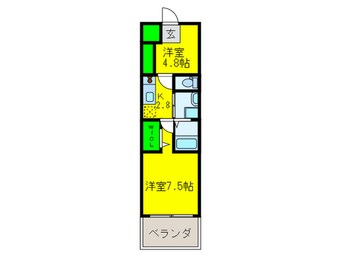 間取図 ドゥスプランドゥ－ル