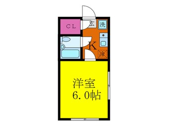 間取図 千里丘東ハイツ