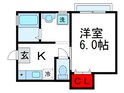 ハイツフジ(231-1-2)の間取図