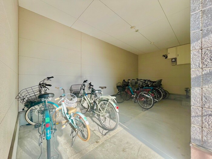 駐輪場 パ－クサイド豊中