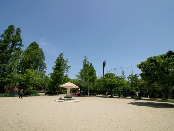 豊島公園(公園)まで80m パ－クサイド豊中