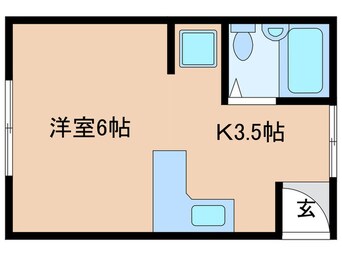 間取図 第一明生ビル