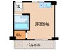 第一明生ビル 1Rの間取り