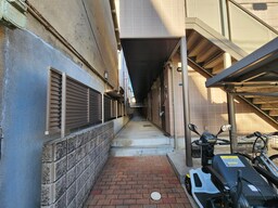 エントランス部分