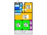 ヴィラ富貴１ 3LDKの間取り
