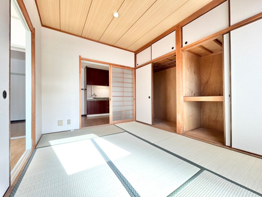 居室 ヴィラ富貴１