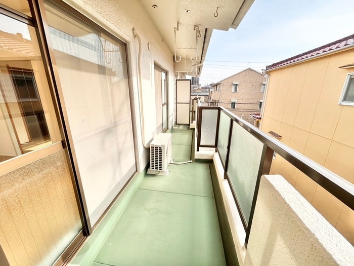 ベランダ・バルコニー ヴィラ富貴１