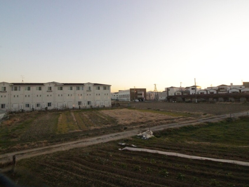 室内からの展望 ハウス　アム　ノルデン