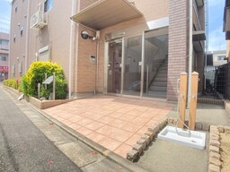 エントランス部分