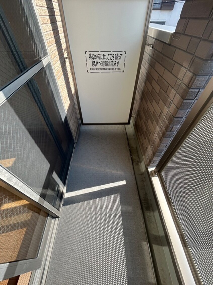 ベランダ・バルコニー サル・ドゥ・セジュ－ルⅡ