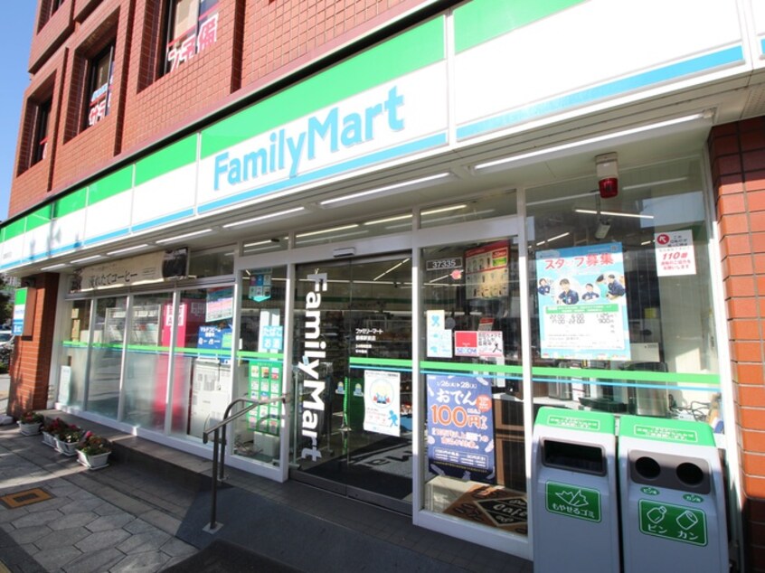 ファミリーマート鶴橋駅前店(コンビニ)まで183m ﾌｧｰｽﾄﾌｨｵｰﾚ天王寺筆ヶ崎ｱｲ(306)