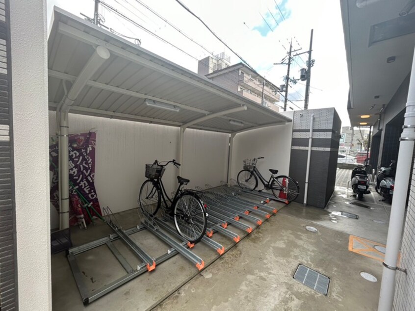 駐輪場 Ｊ.ＣＨＯＰＩＮ