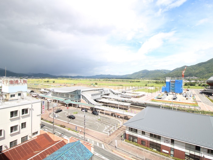 室内からの展望 Ｊ.ＣＨＯＰＩＮ