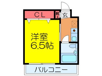 間取図 アローフィールド