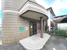 エントランス部分 アローフィールド