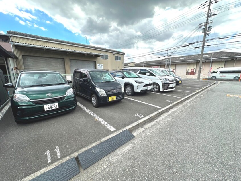駐車場 アローフィールド