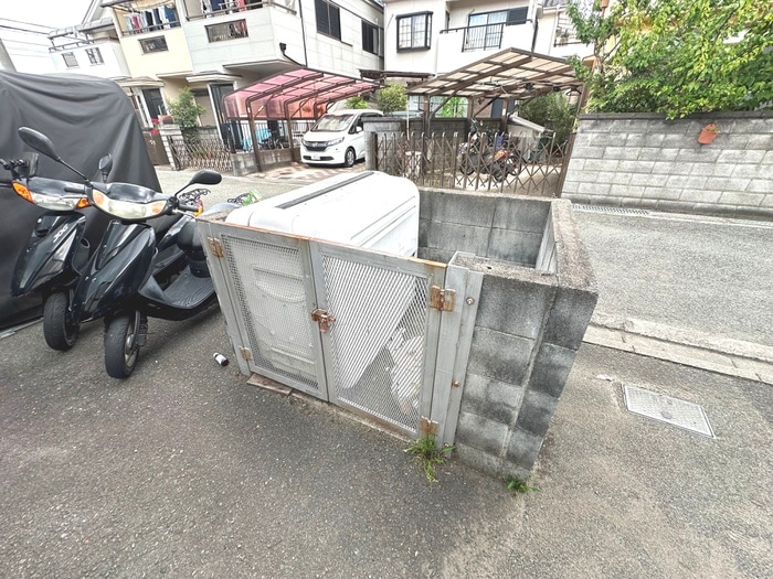 建物設備 アローフィールド