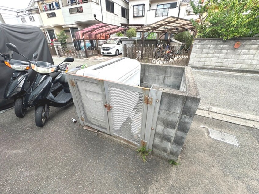 建物設備 アローフィールド