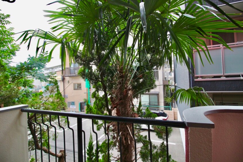 室内からの展望 第２三竝マンション