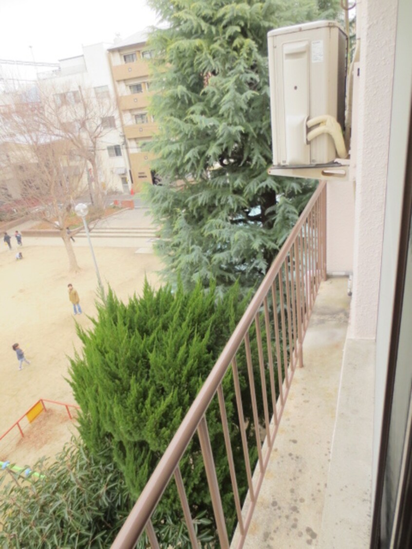 ベランダ・バルコニー コク－ン三条大宮