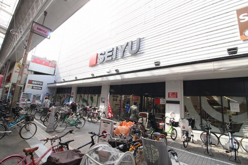 SEIYU(スーパー)まで175m コク－ン三条大宮
