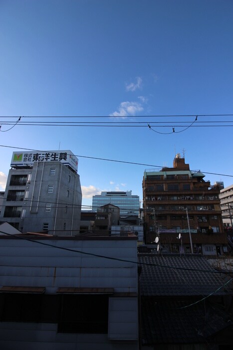 室内からの展望 やまさコート八番館