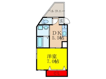 間取図 パーラム淡路