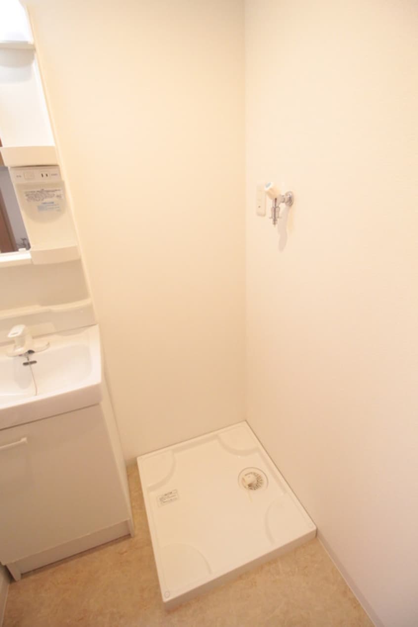 洗濯機置場 パーラム淡路