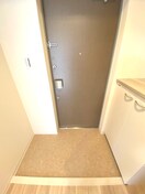 玄関 CRESTTAPP新大阪