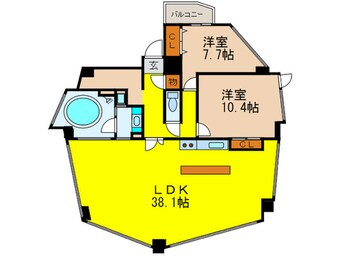 間取図 匠空ＴＯＹＯＮＡＫＡ