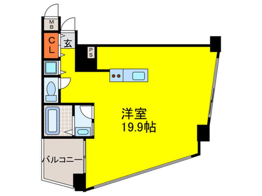 間取図 匠空ＴＯＹＯＮＡＫＡ
