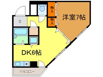 間取図 Ｍ＆Ｃビル