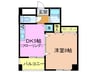 Ｍ＆Ｃビル 1DKの間取り