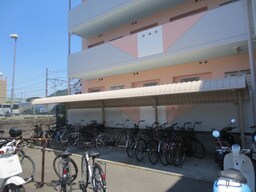 駐輪場