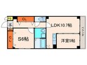 グランディール清水五条の間取図