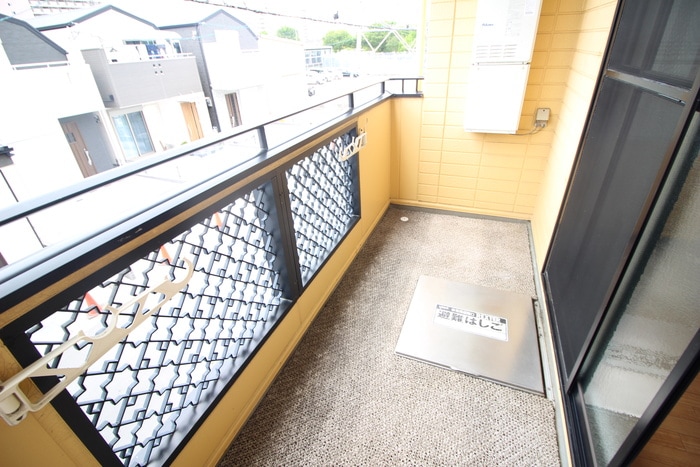 ベランダ・バルコニー トリヴァンベール 武庫川