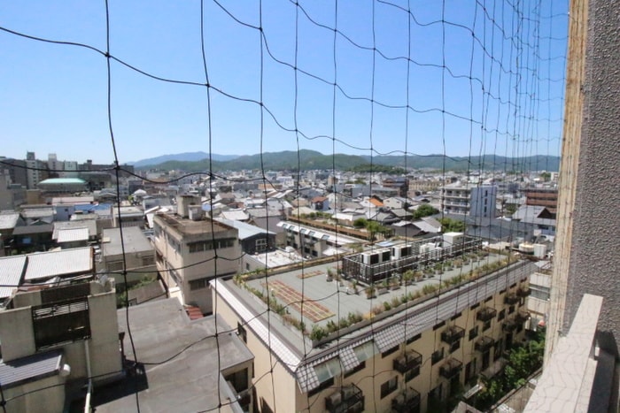 室内からの展望 アフィシオン堀川