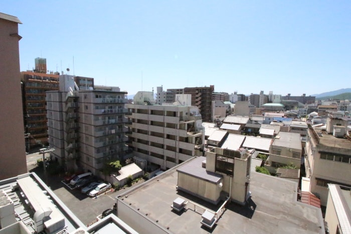 室内からの展望 アフィシオン堀川