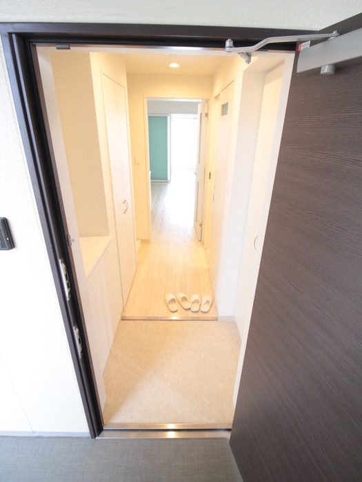 玄関 La CASA新北野