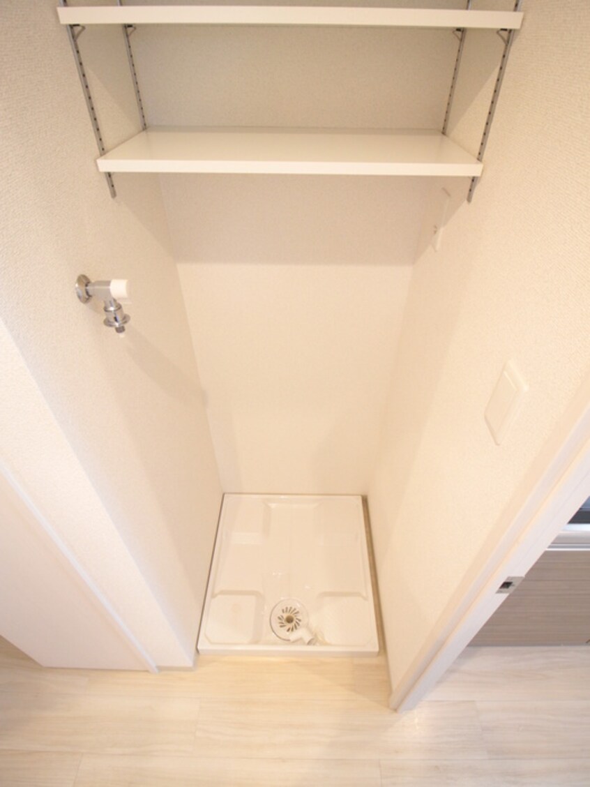 洗濯機置場 La CASA新北野