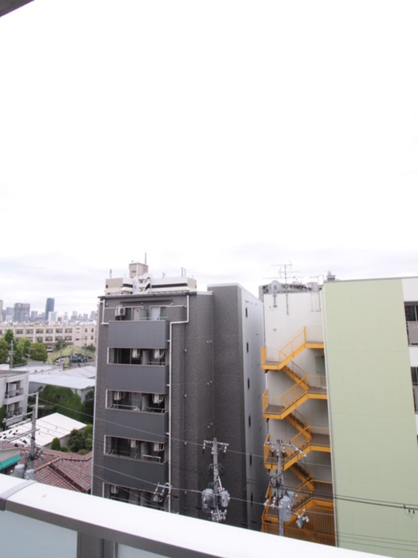 室内からの展望 La CASA新北野