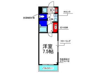 間取図 サンあい