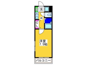間取図 サンあい