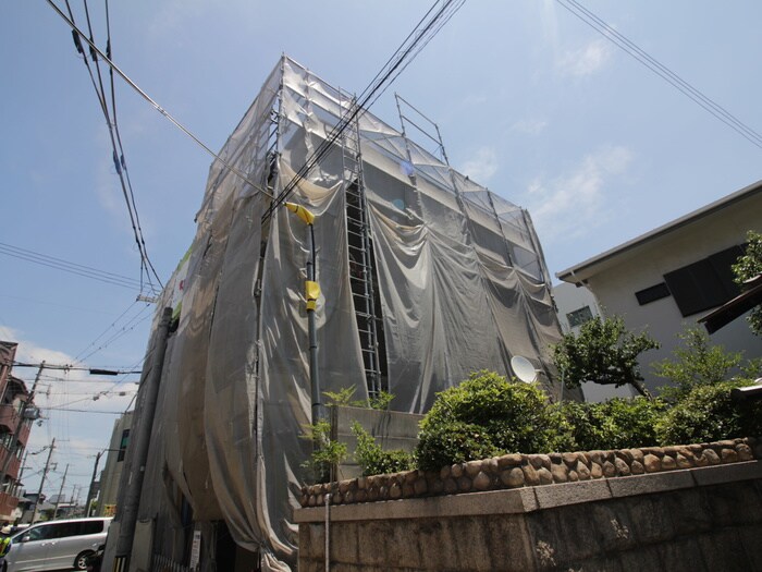 建築中 サンフィット甲子園